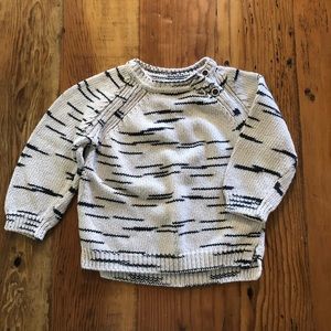 Zara toddler sweater